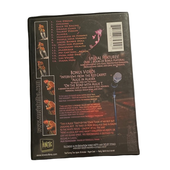 Augie T - Then and Now Hawaii Comedy DVD - Picture 3 of 3